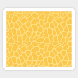 Modern Animal Skin Pattern Giraffe Sticker